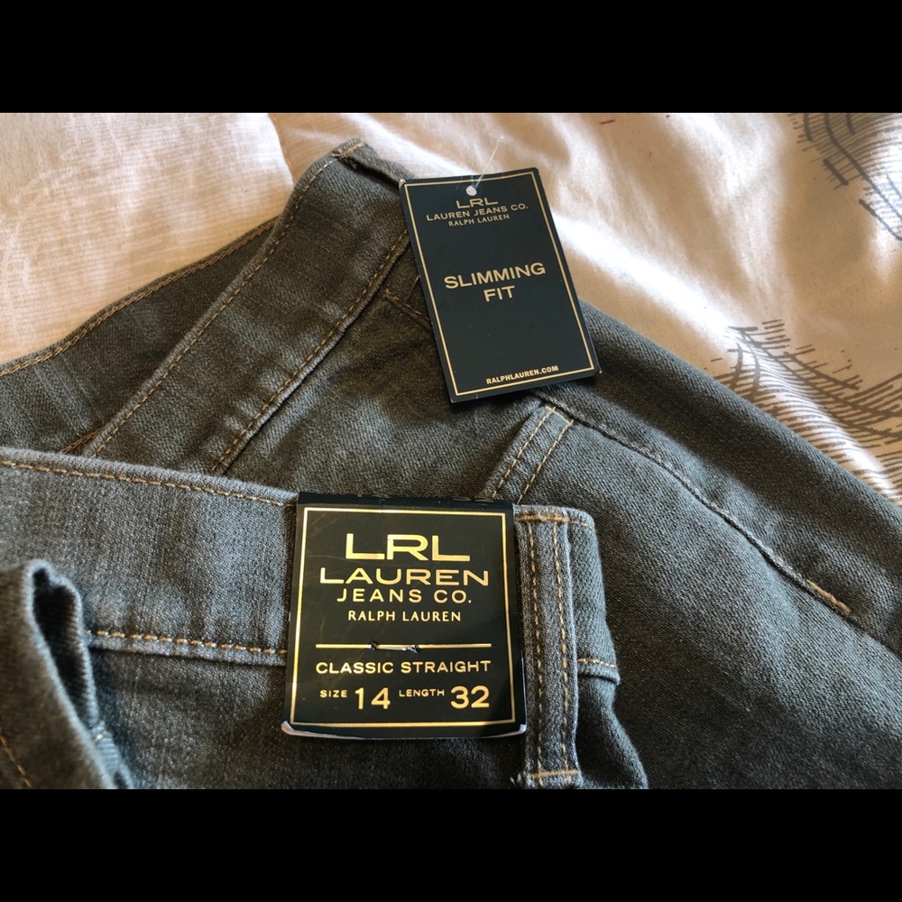 Woman’s Designer Jeans - runs small (size 12 fit) - Picture 1 of 5